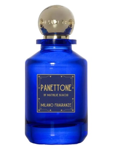 Milano Fragranze Panettone perfume bottle