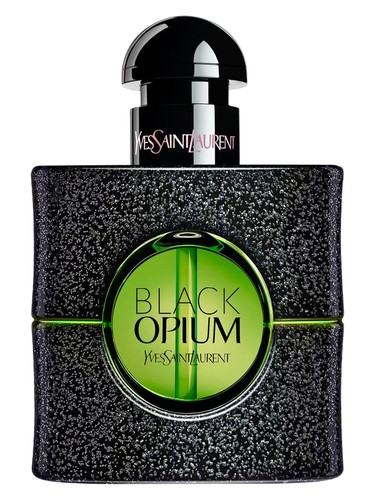 Yves Saint Laurent Black Opium Illicit Green perfume bottle