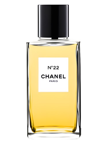 Chanel Les Exclusifs de Chanel No 22 perfume bottle