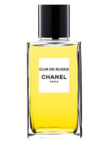 Chanel Les Exclusifs de Chanel Cuir de Russie perfume bottle