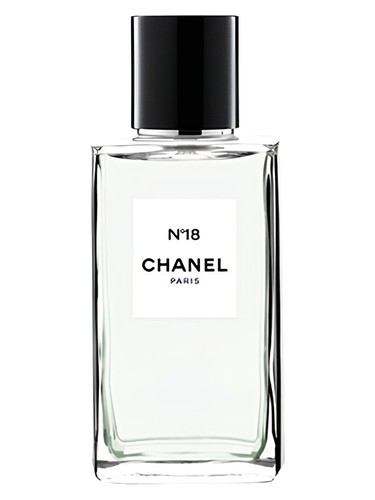 Chanel Les Exclusifs de Chanel No 18 perfume bottle