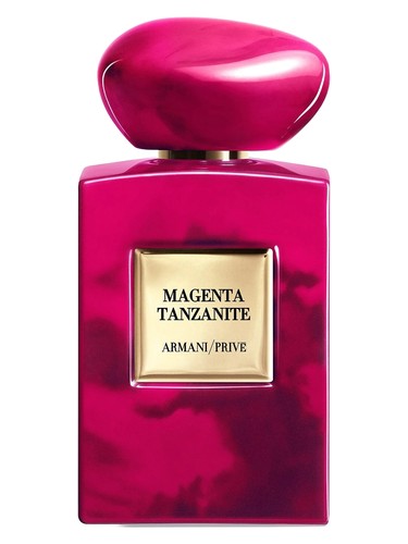 Giorgio Armani Magenta Tanzanite perfume bottle