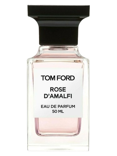 Tom Ford Rose D'Amalfi perfume bottle