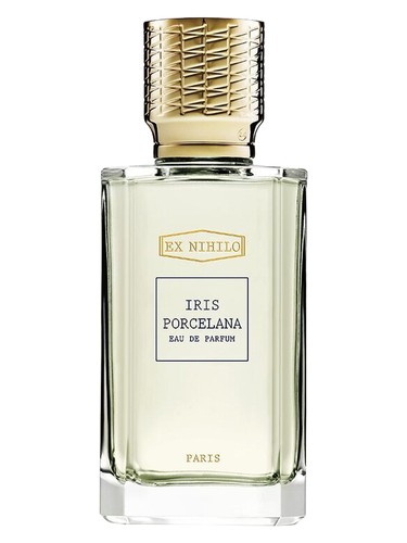 Ex Nihilo Iris Porcelana perfume bottle