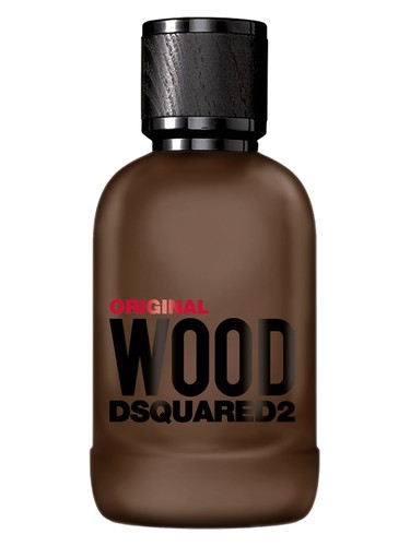 DSQUARED² Original Wood perfume bottle