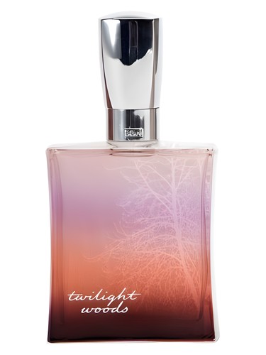Bath & Body Works Twilight Woods perfume bottle