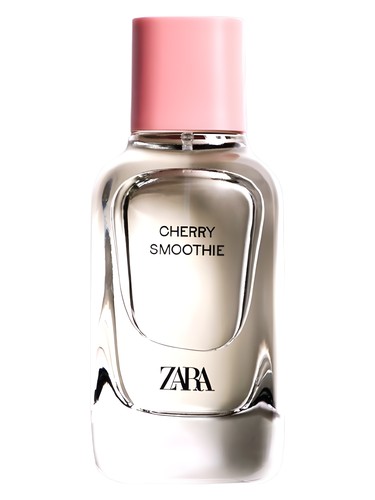 Zara Cherry Smoothie 2022 perfume bottle
