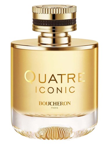 Boucheron Quatre Iconic perfume bottle