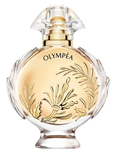 Rabanne Olympéa Solar perfume bottle