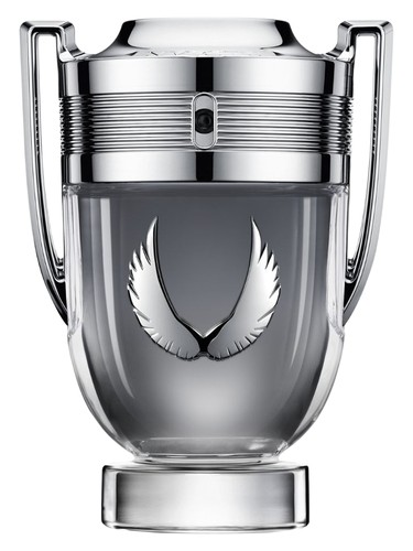 Rabanne Invictus Platinum perfume bottle