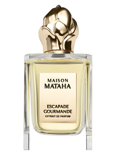 Maison Mataha Escapade Gourmande perfume bottle