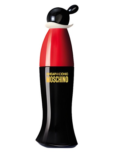 Moschino Cheap & Chic perfume bottle