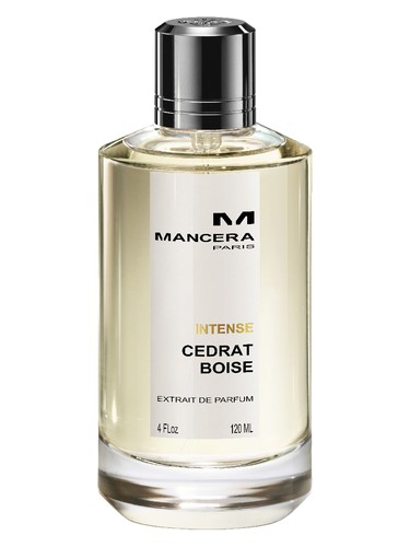 Mancera Intense Cedrat Boise perfume bottle
