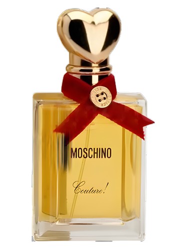 Moschino Couture! perfume bottle