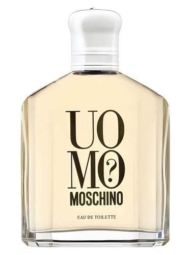 Moschino Uomo? perfume bottle