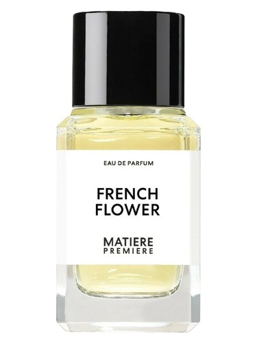 Matiere Premiere French Flower perfume bottle