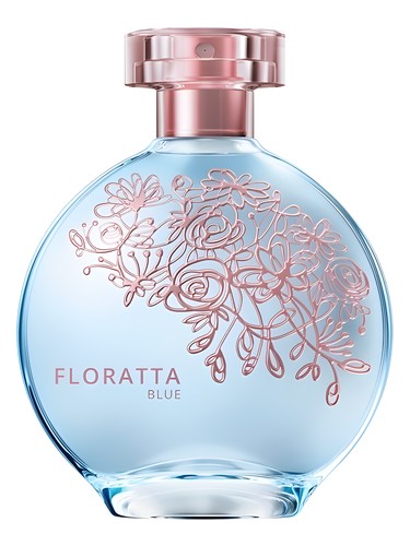 O Boticário Floratta in Blue perfume bottle