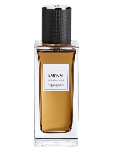 Yves Saint Laurent Babycat perfume bottle