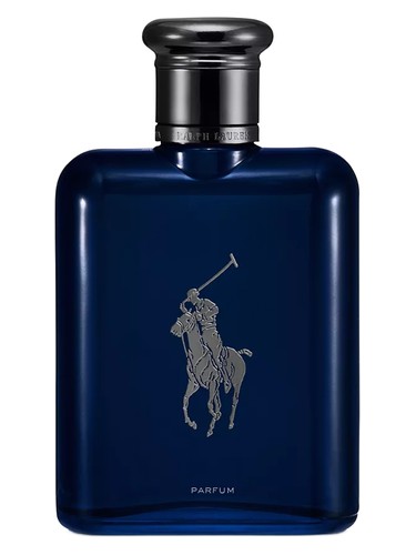 Ralph Lauren Polo Blue Parfum perfume bottle