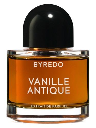 Byredo Vanille Antique perfume bottle