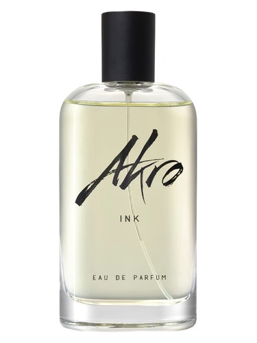 Akro Ink perfume bottle