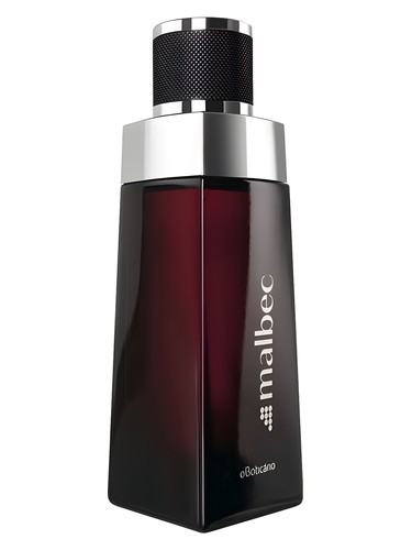 O Boticário Malbec perfume bottle