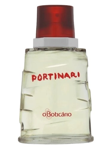O Boticário Portinari perfume bottle