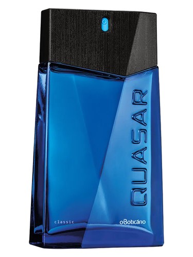 O Boticário Quasar Classic perfume bottle