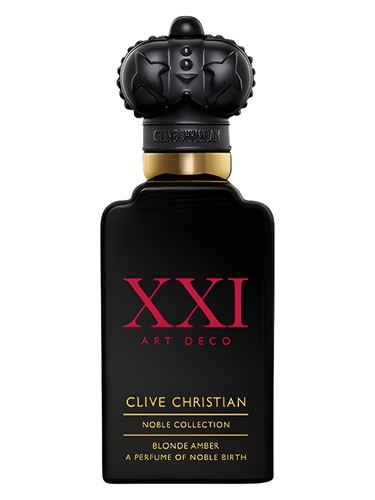 Clive Christian Blonde Amber perfume bottle
