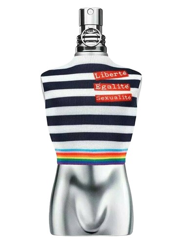 Jean Paul Gaultier Le Male Pride Edition perfume bottle