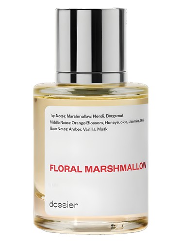 Dossier Floral Marshmallow perfume bottle