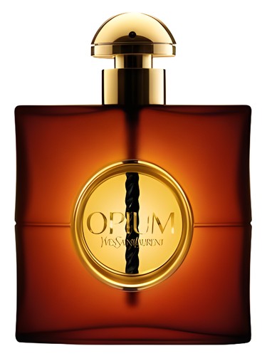 Yves Saint Laurent Opium Eau de Parfum 2009 perfume bottle