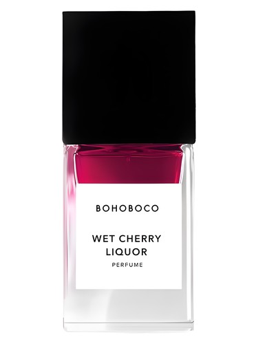 Bohoboco Wet Cherry Liquor perfume bottle