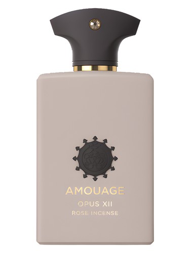 Amouage Opus XII – Rose Incense perfume bottle