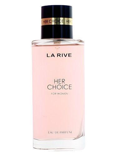 La Rive Her Choice perfume bottle