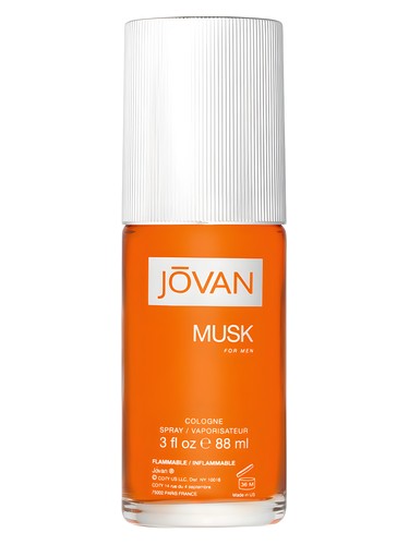 Jovan Jovan Musk for Men perfume bottle