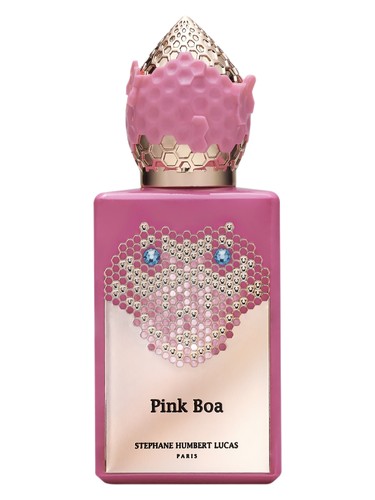 Stéphane Humbert Lucas 777 Pink Boa perfume bottle