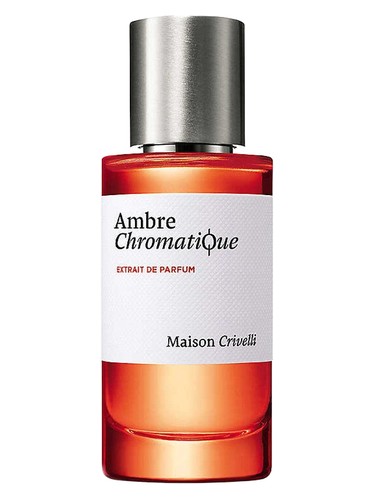 Maison Crivelli Ambre Chromatique perfume bottle