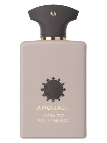 Amouage Opus XIV – Royal Tobacco perfume bottle