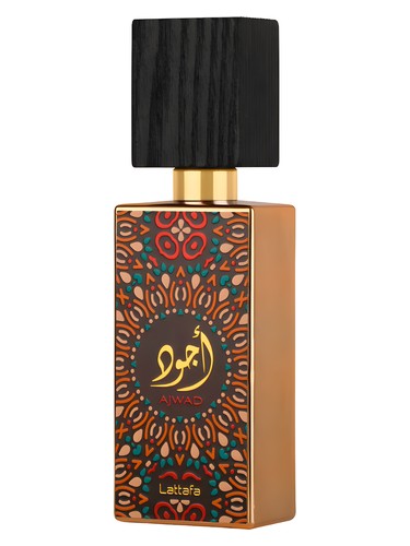 Lattafa Perfumes Ajwad perfume bottle