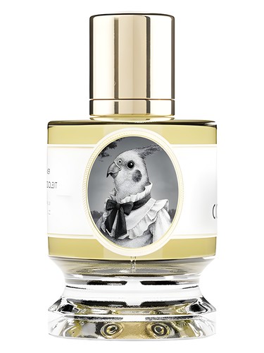 Zoologist Perfumes Cockatiel perfume bottle
