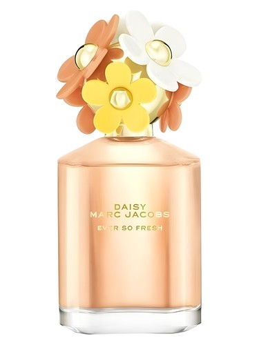 Marc Jacobs Daisy Ever So Fresh perfume bottle