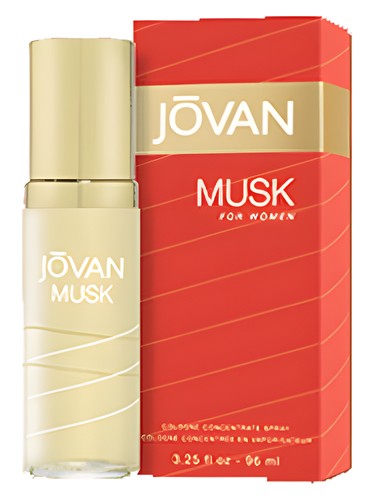 Jovan Musk perfume bottle