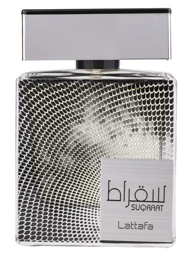 Lattafa Perfumes Suqraat perfume bottle