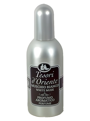 Tesori d'Oriente White Musk perfume bottle