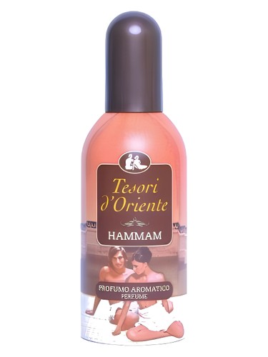 Tesori d'Oriente Hammam perfume bottle