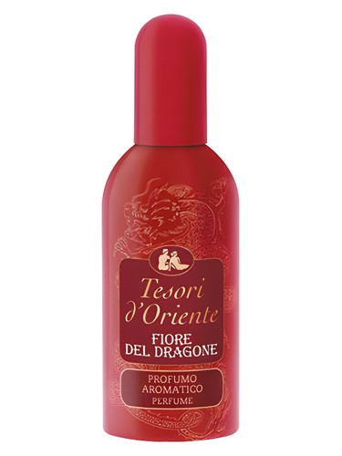 Tesori d'Oriente Fiore del Dragone perfume bottle
