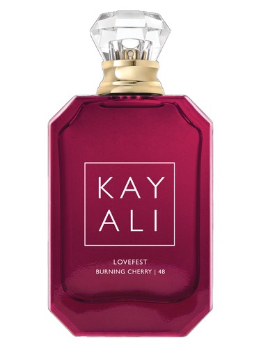 Kayali Fragrances Lovefest Burning Cherry | 48 Eau de Parfum perfume bottle