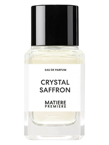 Matiere Premiere Crystal Saffron perfume bottle