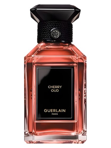 Guerlain Cherry Oud perfume bottle